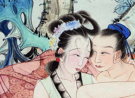 格尔木-胡也佛金瓶梅秘戏图：性文化与艺术完美结合