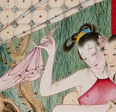 格尔木-迫于无奈胡也佛画出《金瓶梅秘戏图》，却因此成名，其绘画价值不可估量